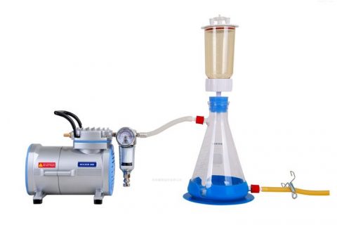 真空滤油机械的过滤器怎么装？